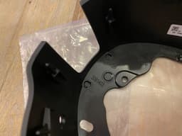 PORSCHE Porsche 911 MACAN CAYMAN BOXTER GTS GENUINE Steering Wheel Rear Cover — thumbnail 8