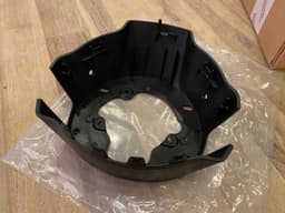 PORSCHE Porsche 911 MACAN CAYMAN BOXTER GTS GENUINE Steering Wheel Rear Cover — thumbnail 9