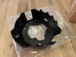 PORSCHE Porsche 911 MACAN CAYMAN BOXTER GTS GENUINE Steering Wheel Rear Cover — thumbnail 6