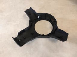BMW BMW 1 2 3 4 5 6 X1 X2 F Series M Steering Wheel Back Trim Cover, 32307848267 — thumbnail 7