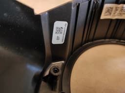 BMW BMW 1 2 3 4 5 6 X1 X2 F Series M Steering Wheel Back Trim Cover, 32307848267 — thumbnail 9