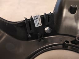 BMW BMW 1 2 3 4 5 6 X1 X2 F Series M Steering Wheel Back Trim Cover, 32307848267 — thumbnail 8