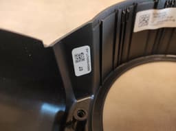BMW BMW 1 2 3 4 5 6 X1 X2 F Series M Steering Wheel Back Trim Cover, 32307848267 — thumbnail 10