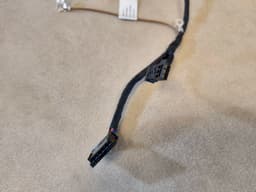 BMW BMW 5 F07 F10 F11 6 F06 F12 F13 F-series OEM NEW Steering Wheel Wire 32307848332 — thumbnail 5