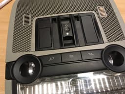 BMW BMW X5 E70 X6 E71 Original Gray Panoramic Sunroof Switch Panel 61319166604 — thumbnail 3