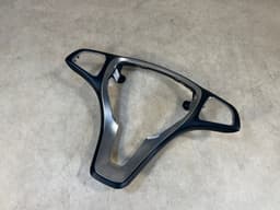 MERCEDES-BENZ Original Mercedes Benz W205 Front Steering Wheel Cover Trim A0004601803 9E38 — thumbnail 2