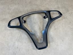 MERCEDES-BENZ Original Mercedes Benz W205 Front Steering Wheel Cover Trim A0004601803 9E38 — thumbnail 1