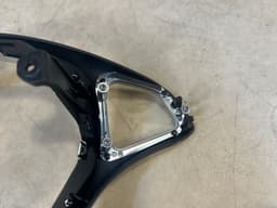 MERCEDES-BENZ Original Mercedes Benz W205 Front Steering Wheel Cover Trim A0004601803 9E38 — thumbnail 10