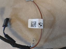BMW BMW 1 2 3 4 X1 X2 X3 X4 X5 X6 F-series OEM NEW Steering Wheel Wire 32307848335 — thumbnail 4