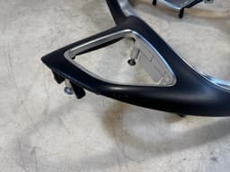MERCEDES-BENZ Original Mercedes Benz W205 Front Steering Wheel Cover Trim A0004601803 9E38 — thumbnail 8