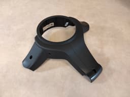 BMW BMW 1 2 3 4 5 6 X1 X2 F Series M Steering Wheel Back Trim Cover, 32307848267 — thumbnail 1