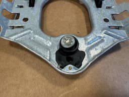 BMW BMW X5 e70 Genuine Steering Wheel Contact HORN Plate CENTER BRACKET — thumbnail 3