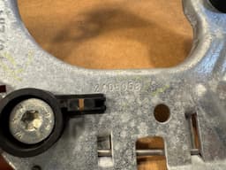 BMW BMW X5 e70 Genuine Steering Wheel Contact HORN Plate CENTER BRACKET — thumbnail 6