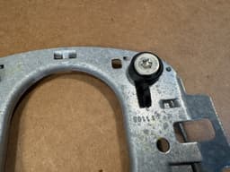 BMW BMW X5 e70 Genuine Steering Wheel Contact HORN Plate CENTER BRACKET — thumbnail 5