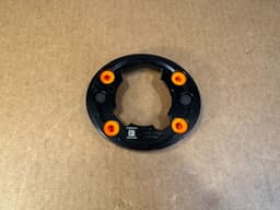 BMW GENUINE G SERIES 5 6 X3 X4 G30 G31 G32 G01 G02 BMW M Steering Wheel Damping Ring — thumbnail 1
