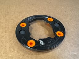 BMW GENUINE G SERIES 5 6 X3 X4 G30 G31 G32 G01 G02 BMW M Steering Wheel Damping Ring — thumbnail 2