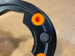 BMW GENUINE G SERIES 5 6 X3 X4 G30 G31 G32 G01 G02 BMW M Steering Wheel Damping Ring — thumbnail 5