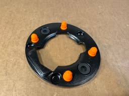 BMW GENUINE G SERIES 5 6 X3 X4 G30 G31 G32 G01 G02 BMW M Steering Wheel Damping Ring — thumbnail 8