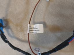 BMW BMW 1 2 3 4 X1 X2 X3 X4 X5 X6 F-series OEM NEW Steering Wheel Wire 32307848335 — thumbnail 3