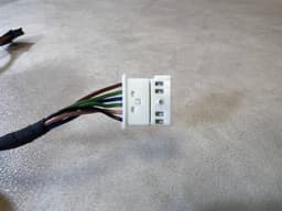 MERCEDES-BENZ MERCEDES W205 W217 W222 W253 STEERING WHEEL WIRE WIRING HARNESS CABLE OEM — thumbnail 7
