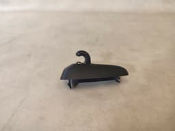 PORSCHE GENUINE Porsche 991 911 Turbo S Cabrio Sun Visor Holder Black LEFT or RIGHT — thumbnail 3