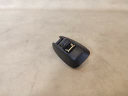 PORSCHE GENUINE Porsche 991 911 Turbo S Cabrio Sun Visor Holder Black LEFT or RIGHT — thumbnail 2
