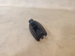 PORSCHE GENUINE Porsche 991 911 Turbo S Cabrio Sun Visor Holder Black LEFT or RIGHT — thumbnail 5