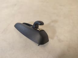 PORSCHE GENUINE Porsche 991 911 Turbo S Cabrio Sun Visor Holder Black LEFT or RIGHT — thumbnail 7