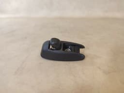 PORSCHE GENUINE Porsche 991 911 Turbo S Cabrio Sun Visor Holder Black LEFT or RIGHT — thumbnail 9