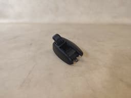 PORSCHE GENUINE Porsche 991 911 Turbo S Cabrio Sun Visor Holder Black LEFT or RIGHT — thumbnail 10