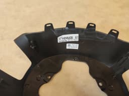 PORSCHE Porsche 911 MACAN CAYMAN BOXTER GTS GENUINE Steering Wheel Rear Cover — thumbnail 3