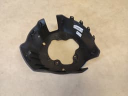 PORSCHE Porsche 911 MACAN CAYMAN BOXTER GTS GENUINE Steering Wheel Rear Cover — thumbnail 2