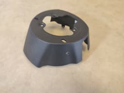 PORSCHE Porsche 911 MACAN CAYMAN BOXTER GTS GENUINE Steering Wheel Rear Cover — thumbnail 6