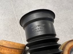 PORSCHE Porsche 911 991 OEM Rear Shock Coil Spring Spacer Insulator Duster LH & RH SET — thumbnail 4