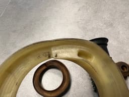 PORSCHE Porsche 911 991 OEM Rear Shock Coil Spring Spacer Insulator Duster LH & RH SET — thumbnail 9
