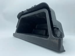 BMW OEM BMW X5 E70/LCI - Storage Compartment, Right, Black, 51479116078 — thumbnail 7