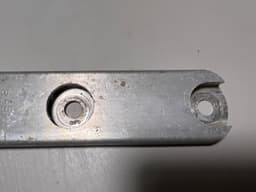PORSCHE Porsche 911 991 GENUINE Subframe Bracket Mount 99150474100 — thumbnail 6
