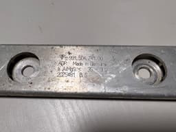 PORSCHE Porsche 911 991 GENUINE Subframe Bracket Mount 99150474100 — thumbnail 4