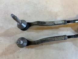 MERCEDES-BENZ Mercedes C E W205 C205 W213 C213 GENUINE Steering Rack Tie Rod Bellow Set — thumbnail 2
