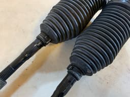 MERCEDES-BENZ Mercedes C E W205 C205 W213 C213 GENUINE Steering Rack Tie Rod Bellow Set — thumbnail 3