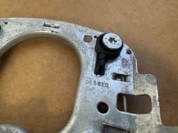 BMW BMW X5 e70 OEM Steering Wheel Contact HORN Plate CENTER BRACKET — thumbnail 3