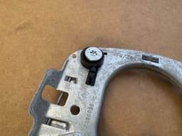 BMW BMW X5 e70 OEM Steering Wheel Contact HORN Plate CENTER BRACKET — thumbnail 4