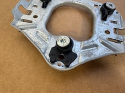 BMW BMW X5 e70 OEM Steering Wheel Contact HORN Plate CENTER BRACKET — thumbnail 5