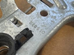 BMW BMW X5 e70 OEM Steering Wheel Contact HORN Plate CENTER BRACKET — thumbnail 10