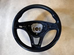MERCEDES-BENZ Mercedes Benz GENUINE W205 W253 Leather Steering Wheel A0004601803 9E38 — thumbnail 1