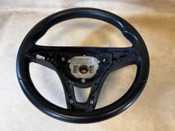 MERCEDES-BENZ Mercedes Benz GENUINE W205 W253 Leather Steering Wheel A0004601803 9E38 — thumbnail 2