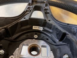 MERCEDES-BENZ Mercedes Benz GENUINE W205 W253 Leather Steering Wheel A0004601803 9E38 — thumbnail 8