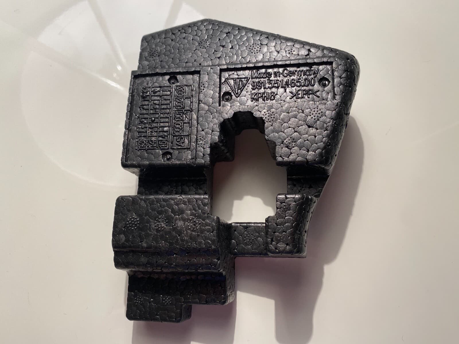 PORSCHE Porsche 911 991.1 991.2 GENUINE Support in the luggage compartment 99155146500