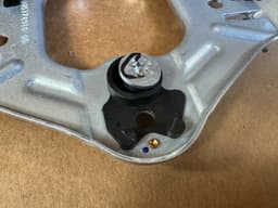BMW BMW X6 e71 Steering Wheel Contact HORN Plate CENTER BRACKET — thumbnail 3
