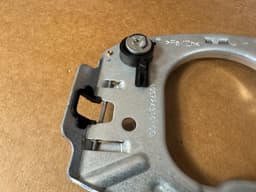 BMW BMW X6 e71 Steering Wheel Contact HORN Plate CENTER BRACKET — thumbnail 4